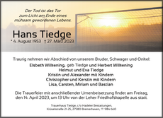 Ankündigung