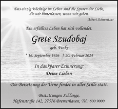Ankündigung