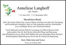 Ankündigung