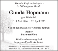 Ankündigung