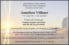 Ankündigung