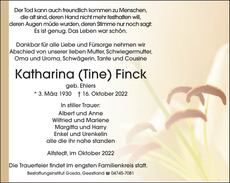 Ankündigung