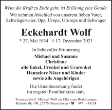 Ankündigung