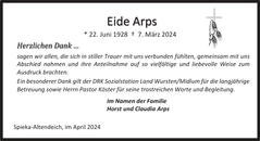 Ankündigung