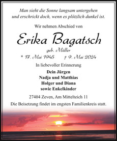 Ankündigung