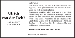 Ankündigung