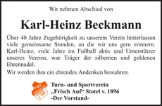 Ankündigung