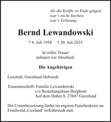 Ankündigung