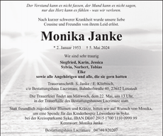 Ankündigung