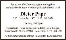 Ankündigung