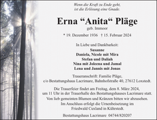 Ankündigung