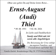 Ankündigung