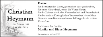 Ankündigung