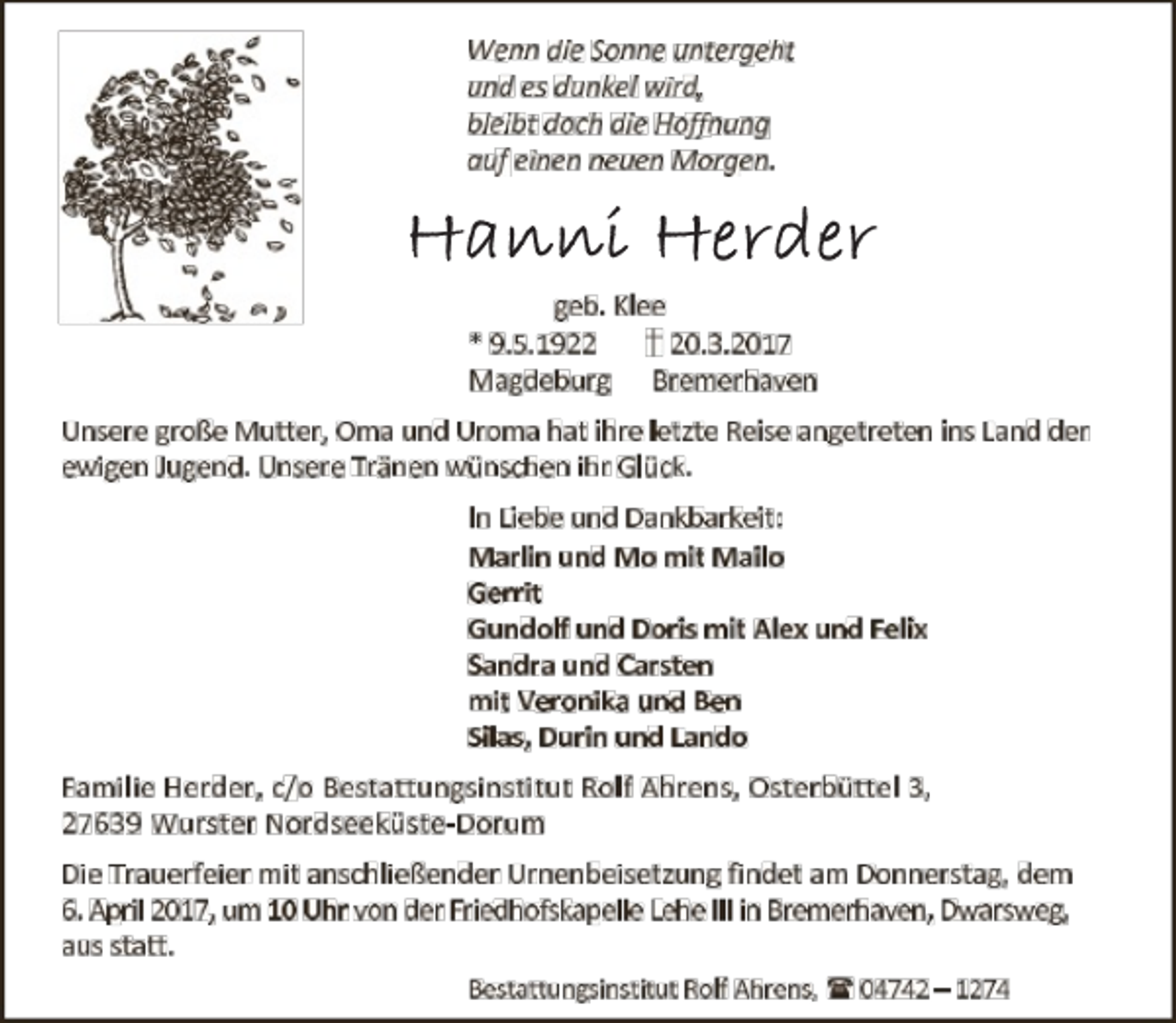 <p>Hanni Herder</p>