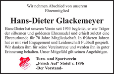 Ankündigung
