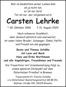 Ankündigung