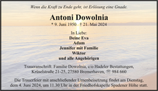 Ankündigung