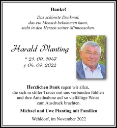 Ankündigung