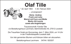 Ankündigung