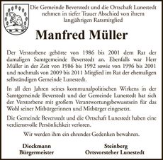 Ankündigung
