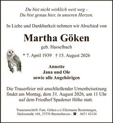 Ankündigung