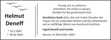 Announcement