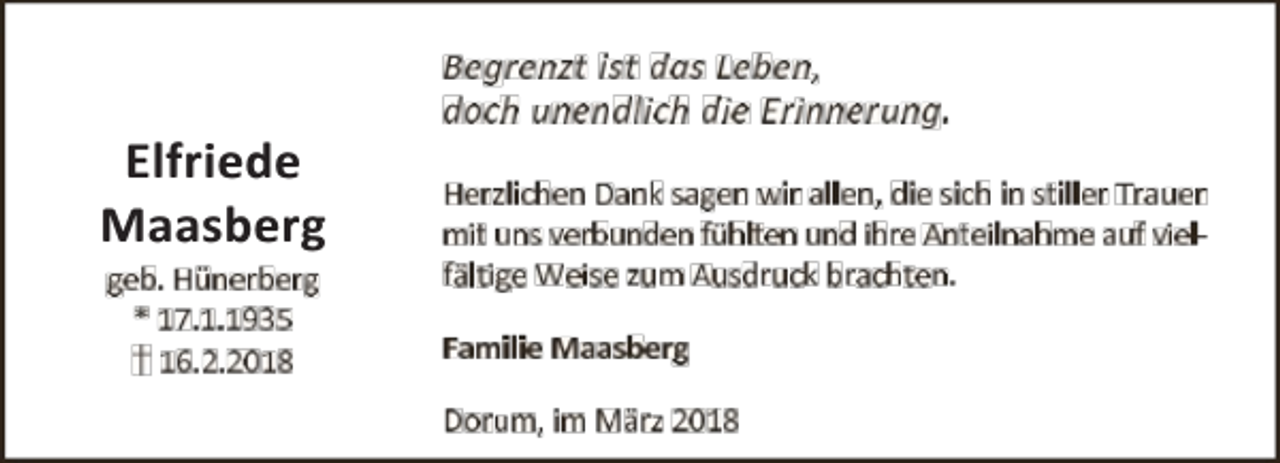 <p>ůĨƌŝĞĚĞ<br />DĂĂƐďĞƌŐ</p>