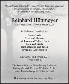 Ankündigung