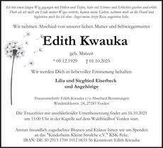 Announcement