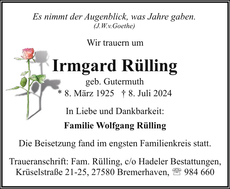 Ankündigung