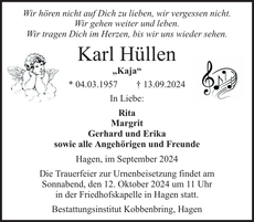 Ankündigung