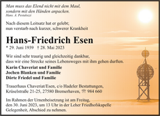 Ankündigung
