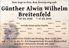 Ankündigung