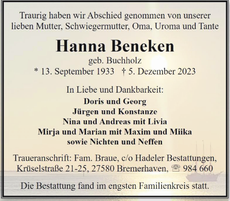 Ankündigung
