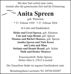 Ankündigung