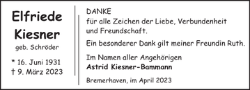 Ankündigung