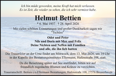 Ankündigung