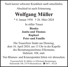 Ankündigung