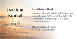 Ankündigung
