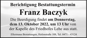 Ankündigung