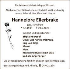 Ankündigung