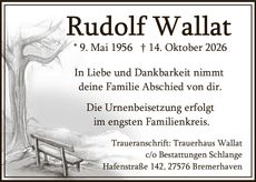 Ankündigung