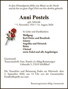 Ankündigung