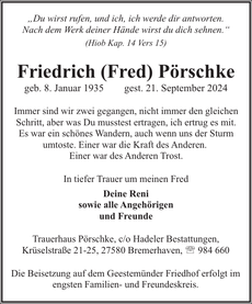 Ankündigung