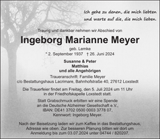 Ankündigung