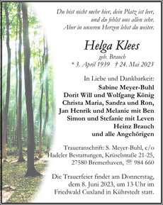 Ankündigung
