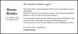 Ankündigung