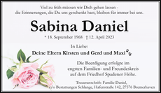 Ankündigung
