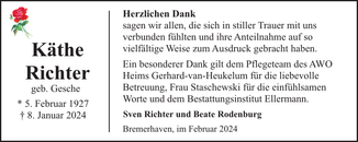 Ankündigung