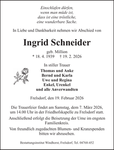 Ankündigung